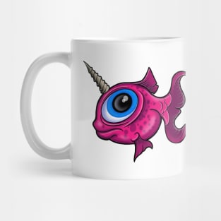 Cute Unicorn Fish Mug